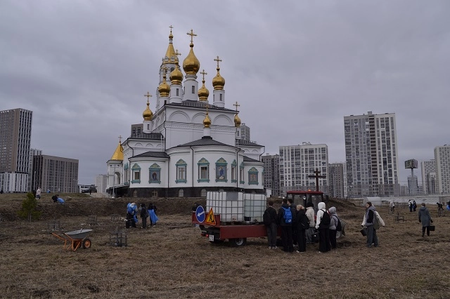 Субботник Академ 2025