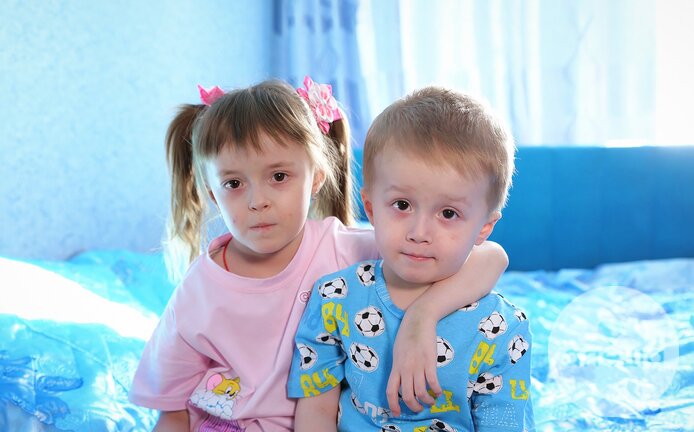 Алиса и Антон Семеновы