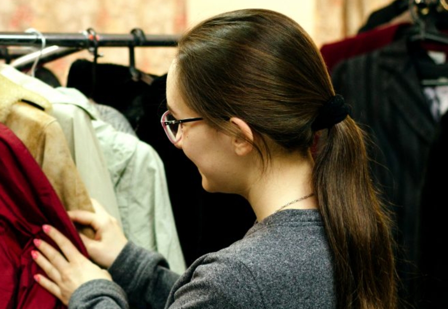 Помощь через вещи