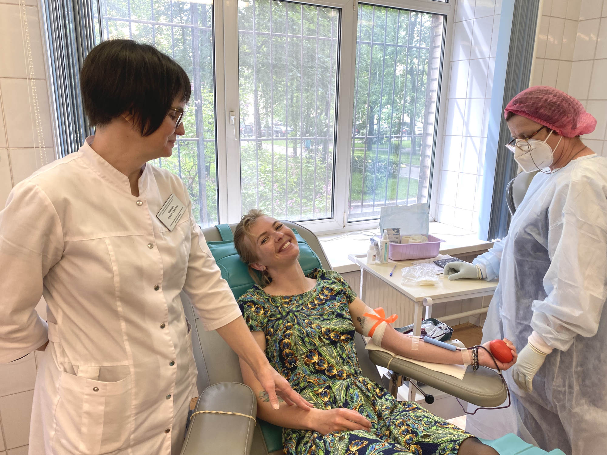 Стань волонтером